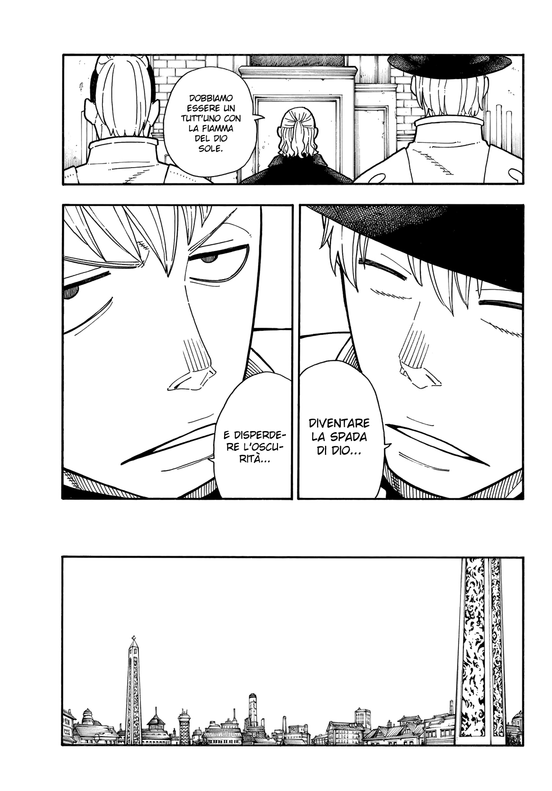 Read Fire Force IT Manga Online