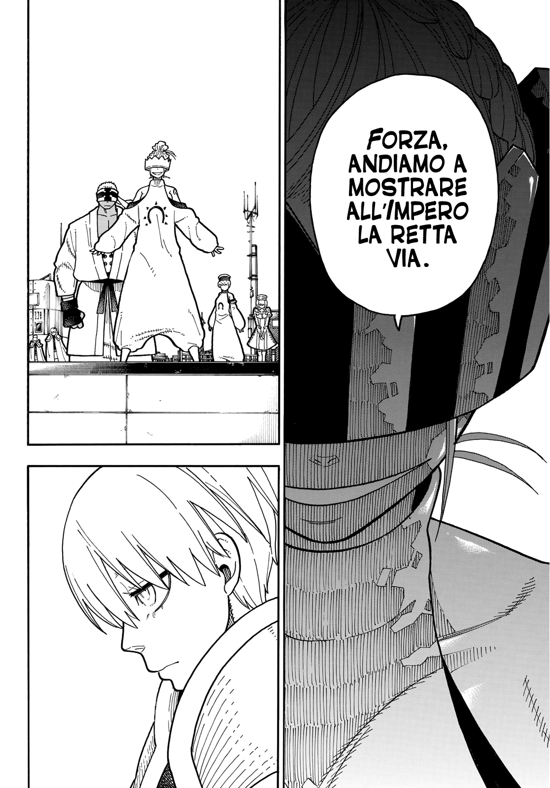 Read Fire Force IT Manga Online