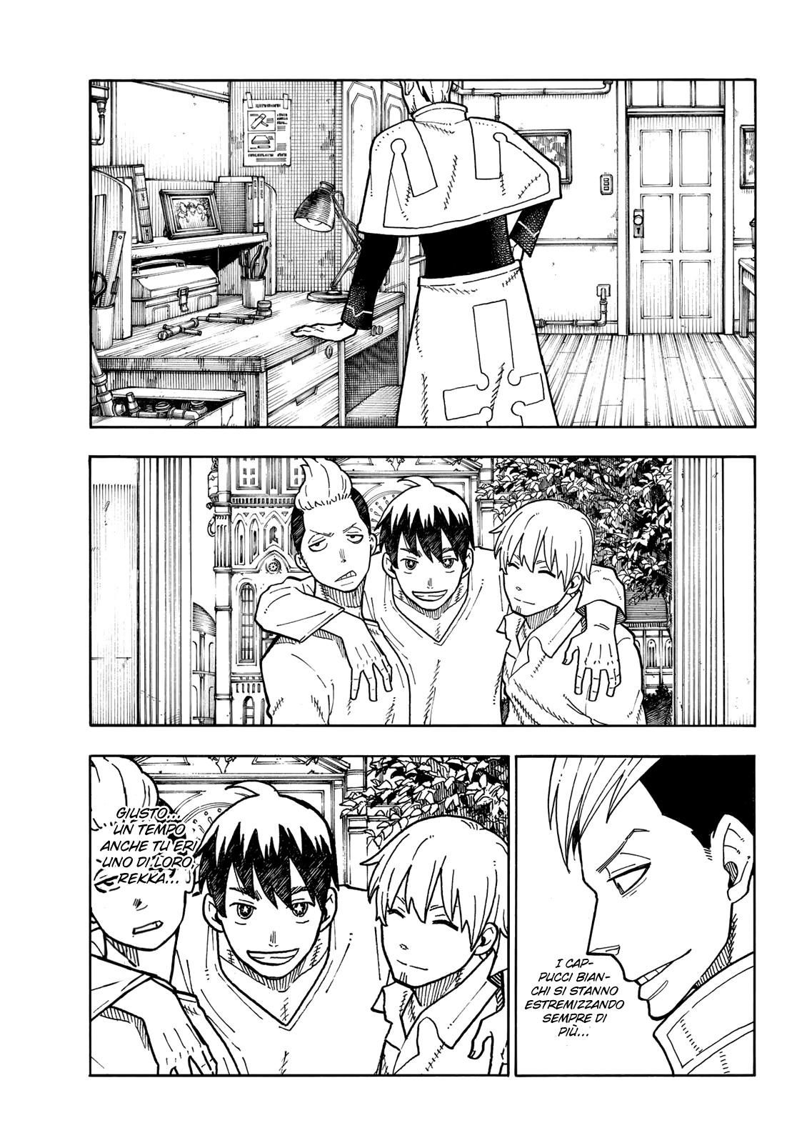 Read Fire Force IT Manga Online