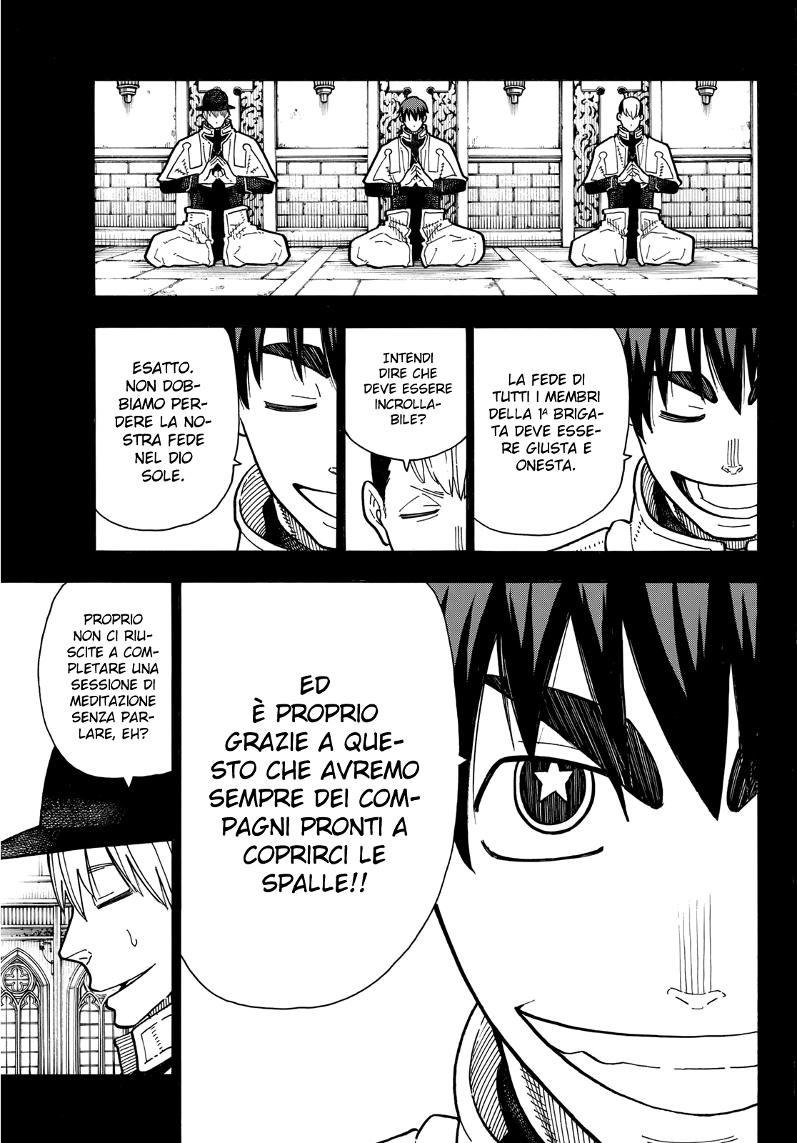 Read Fire Force IT Manga Online