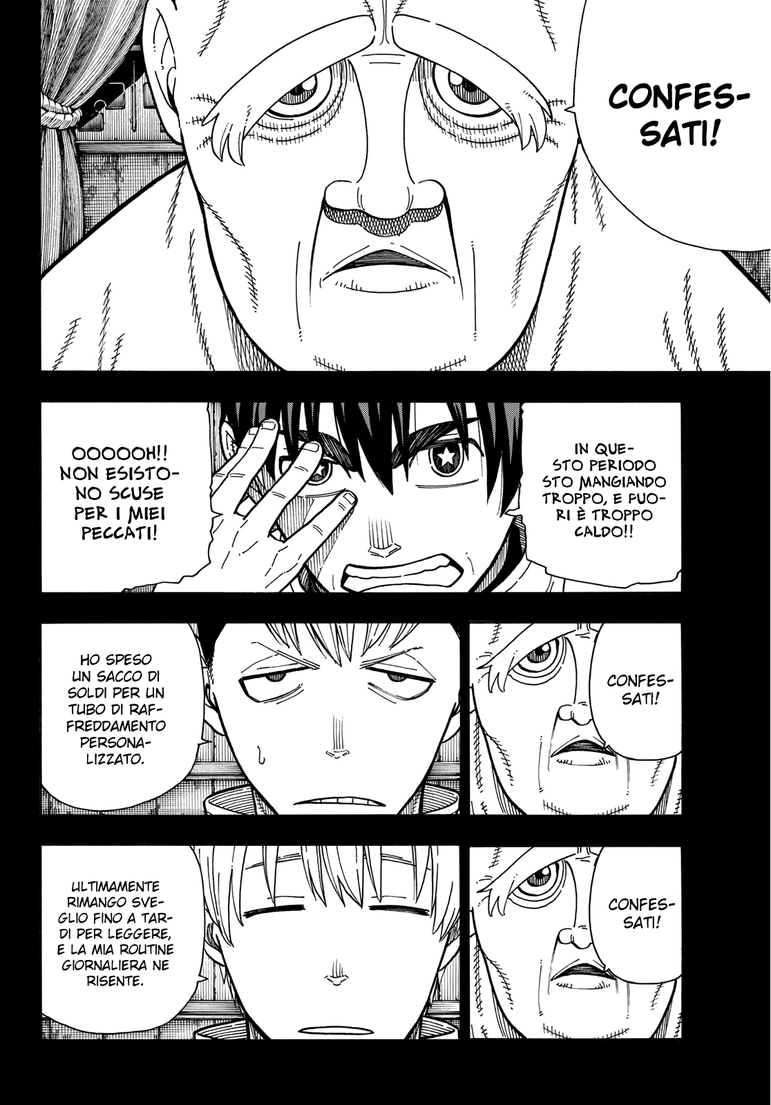 Read Fire Force IT Manga Online