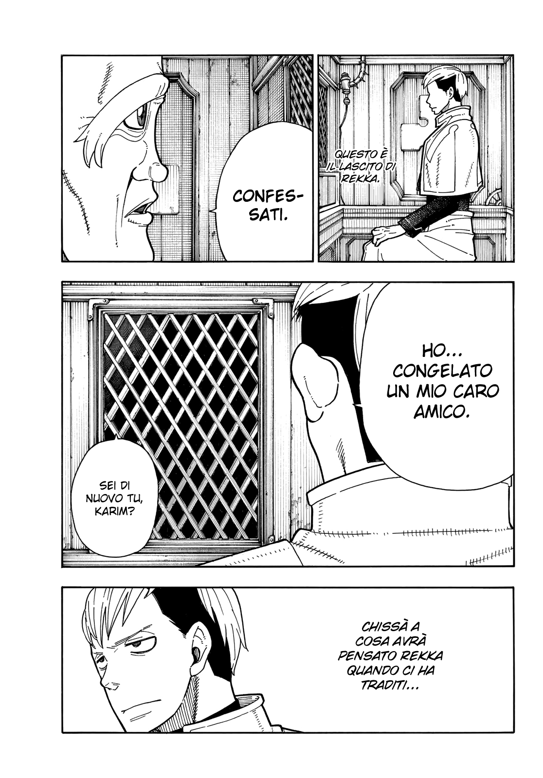 Read Fire Force IT Manga Online