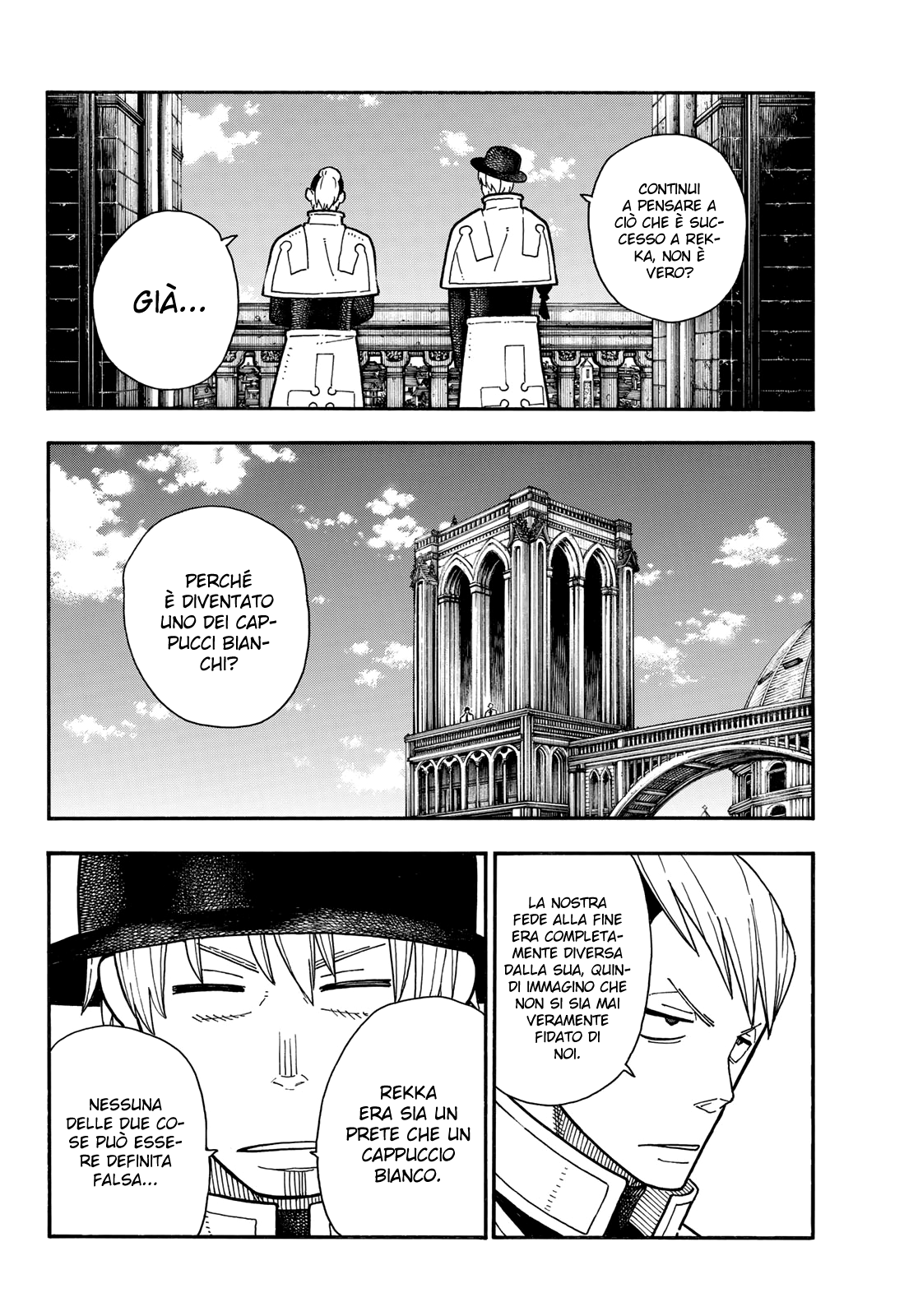 Read Fire Force IT Manga Online