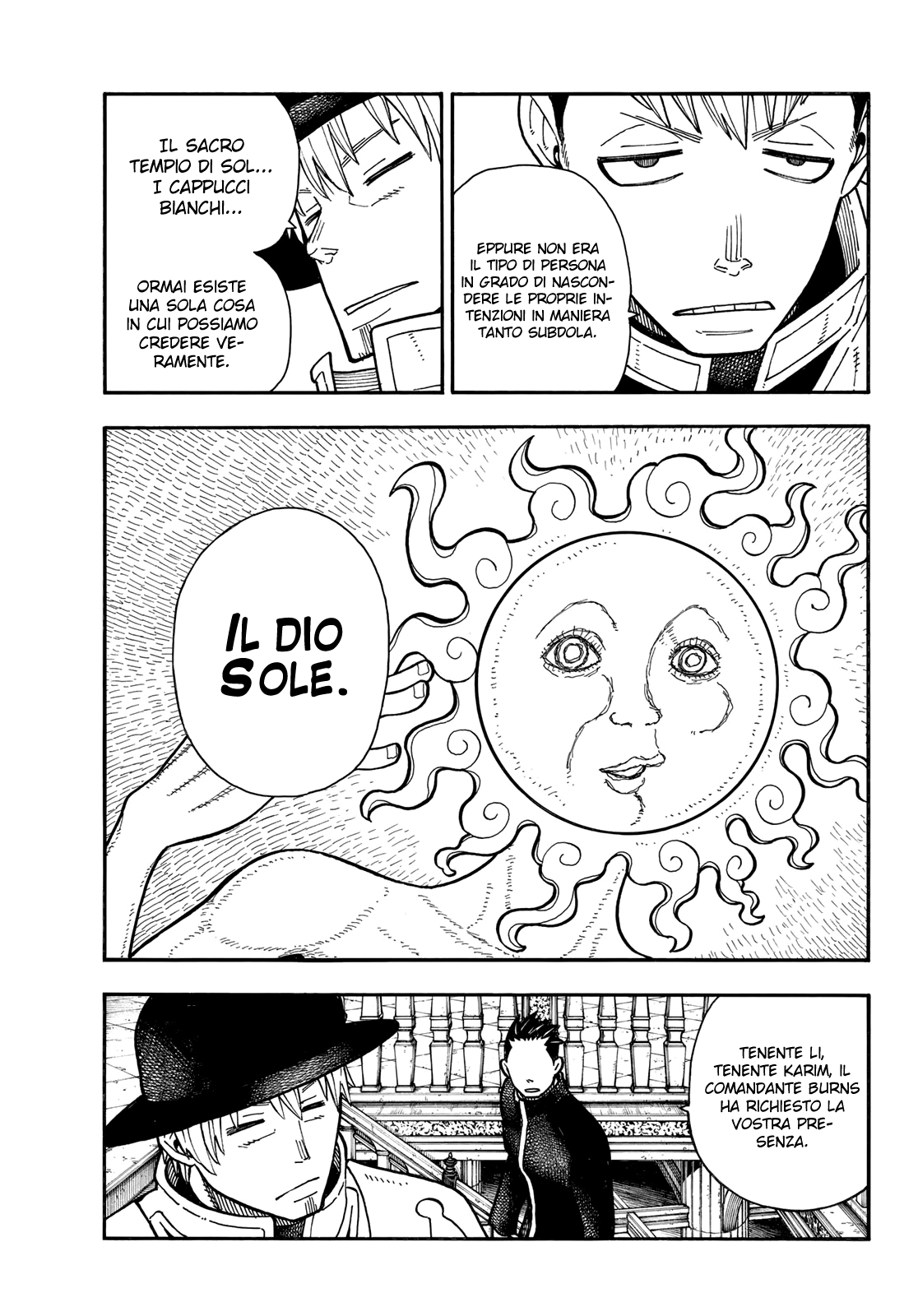 Read Fire Force IT Manga Online