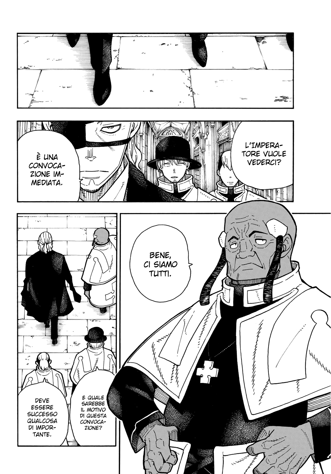 Read Fire Force IT Manga Online