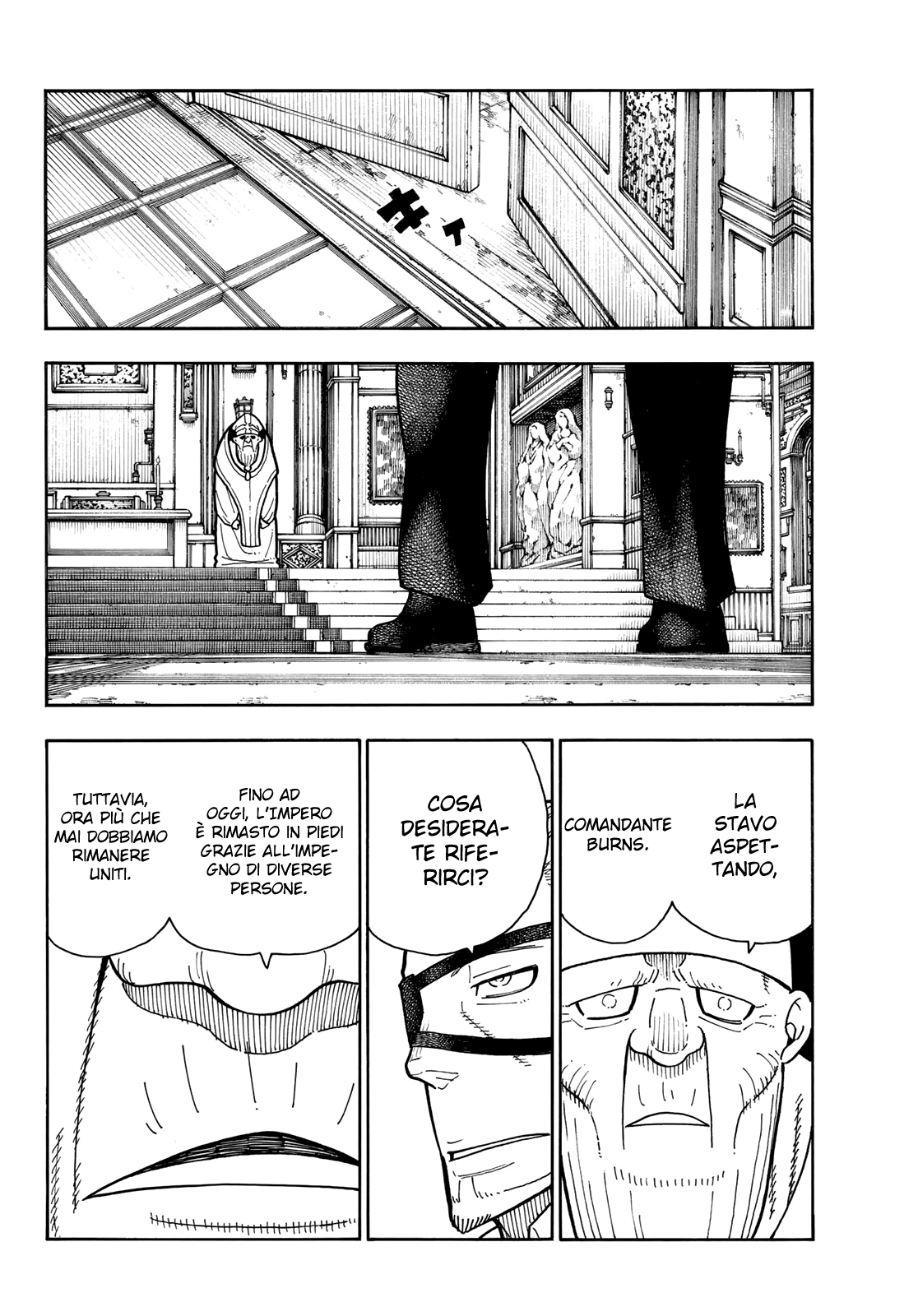 Read Fire Force IT Manga Online