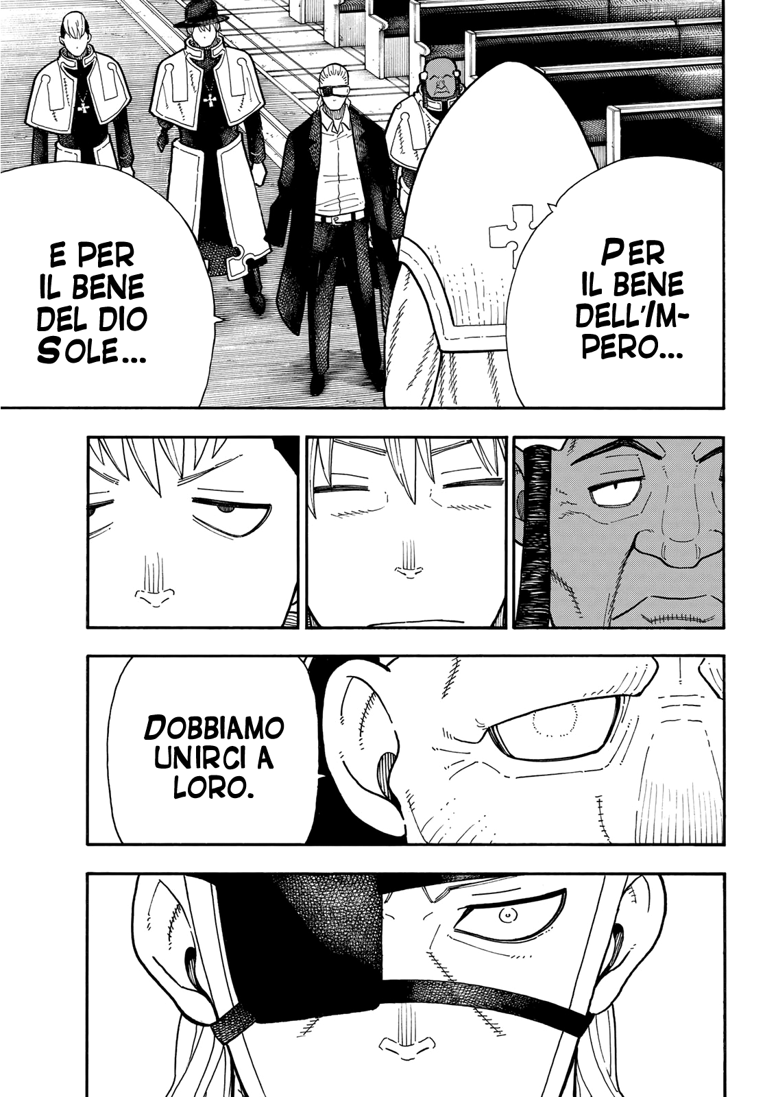 Read Fire Force IT Manga Online