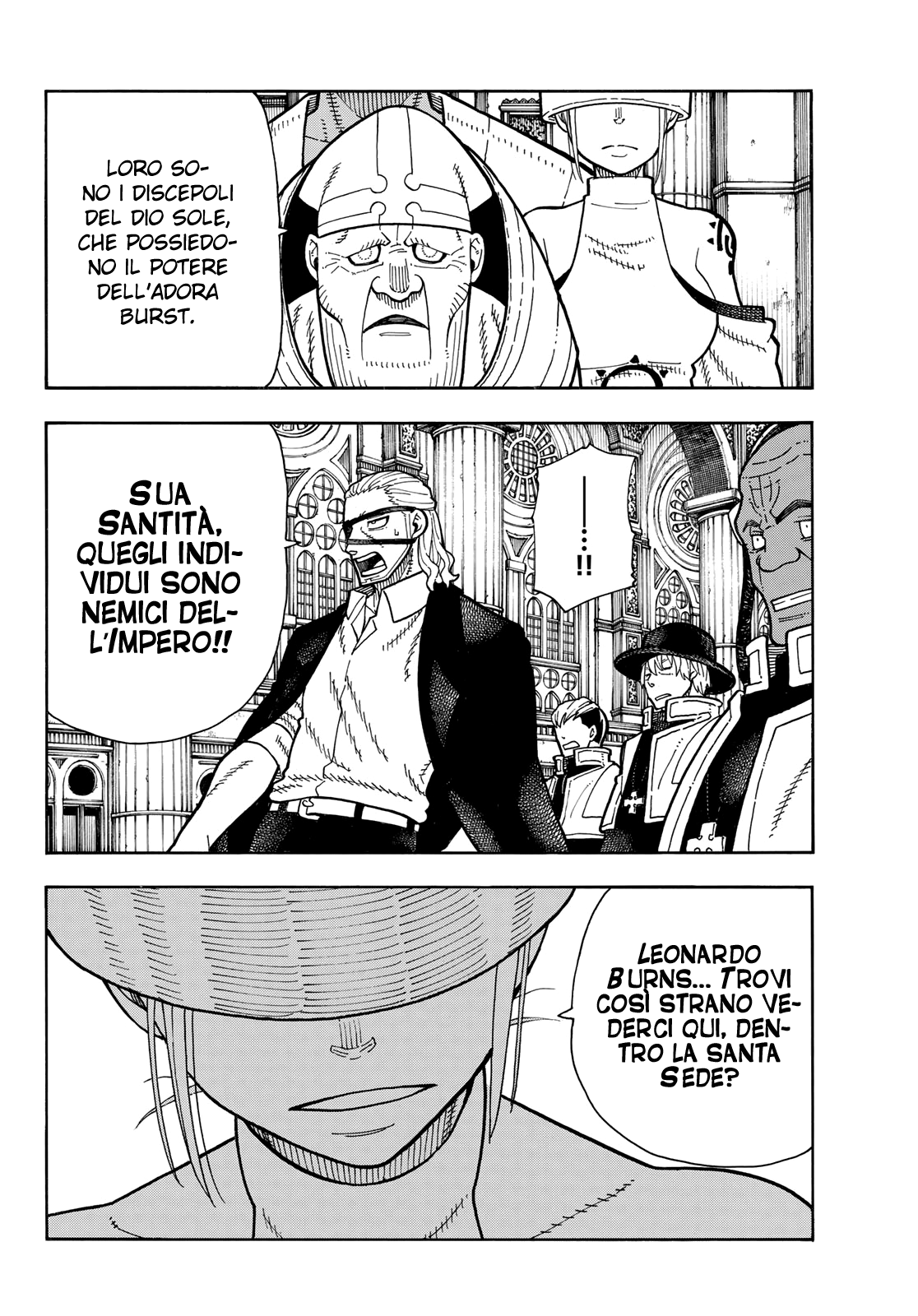 Read Fire Force IT Manga Online