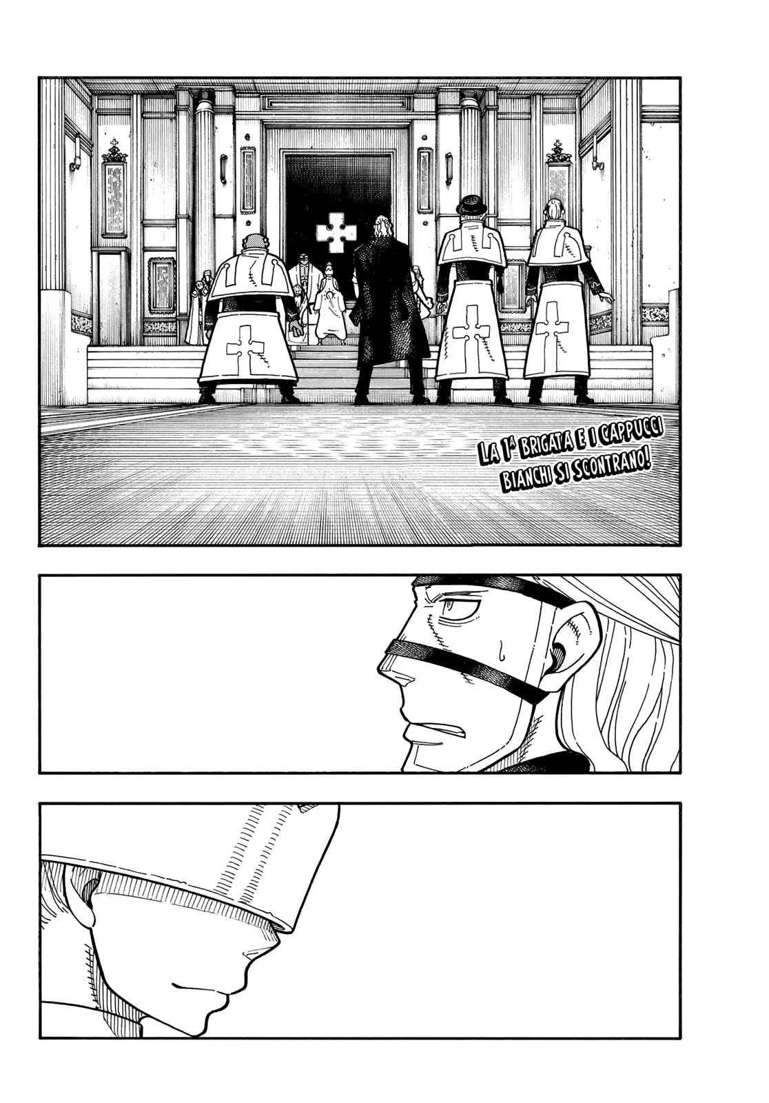 Read Fire Force IT Manga Online