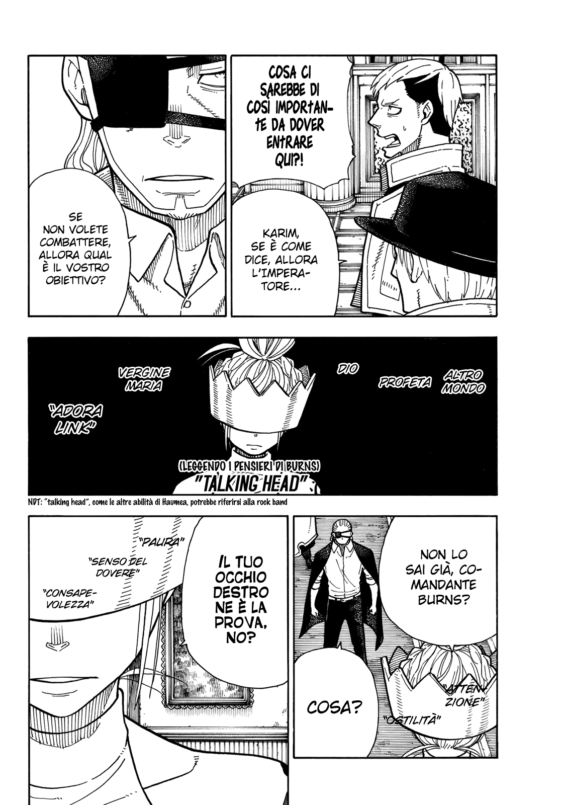 Read Fire Force IT Manga Online