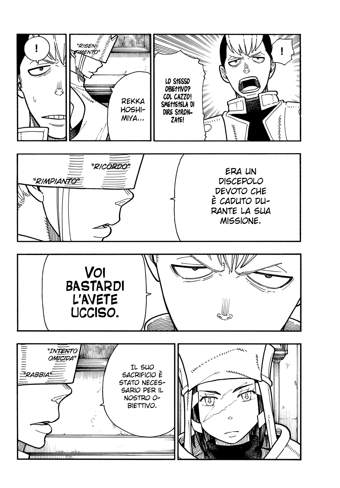 Read Fire Force IT Manga Online