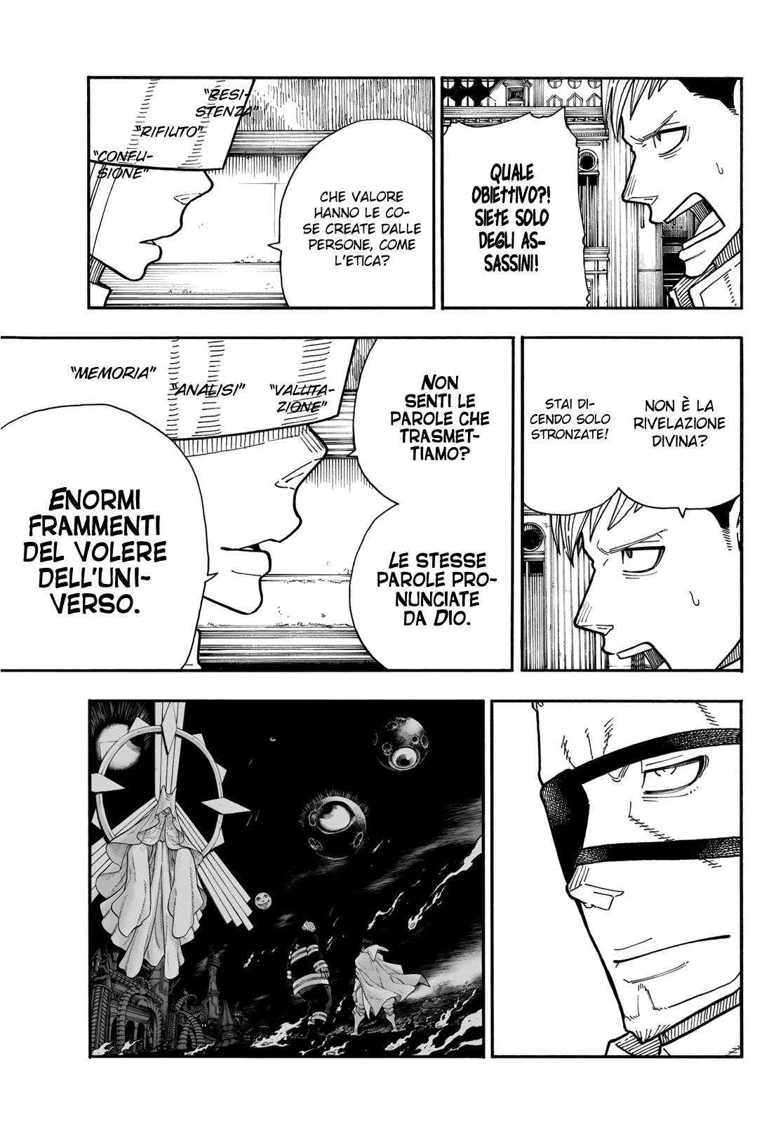 Read Fire Force IT Manga Online