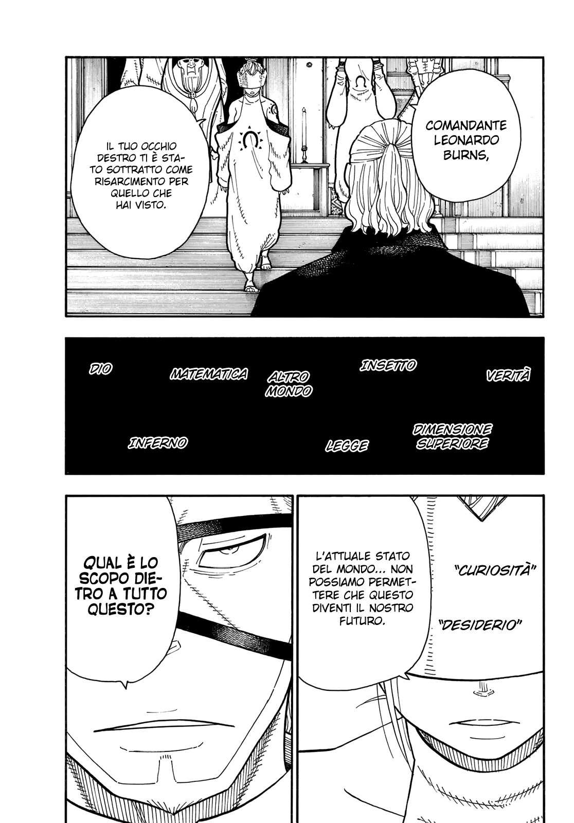 Read Fire Force IT Manga Online