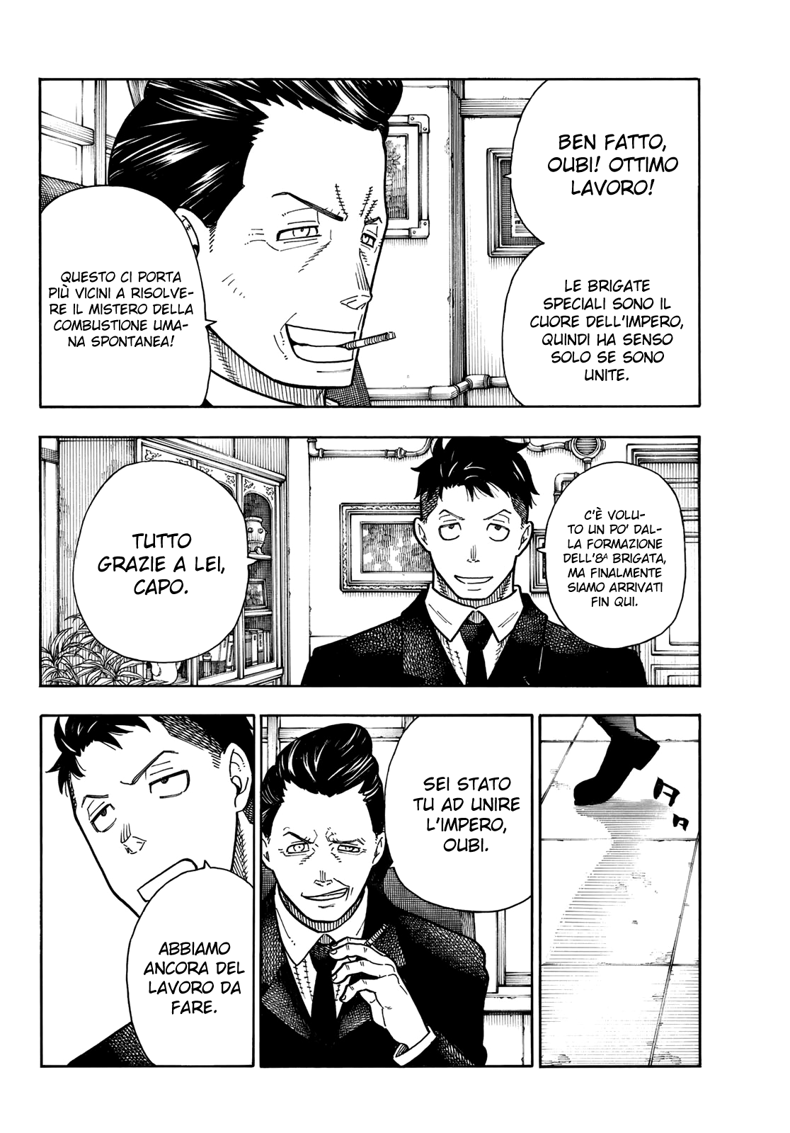 Read Fire Force IT Manga Online