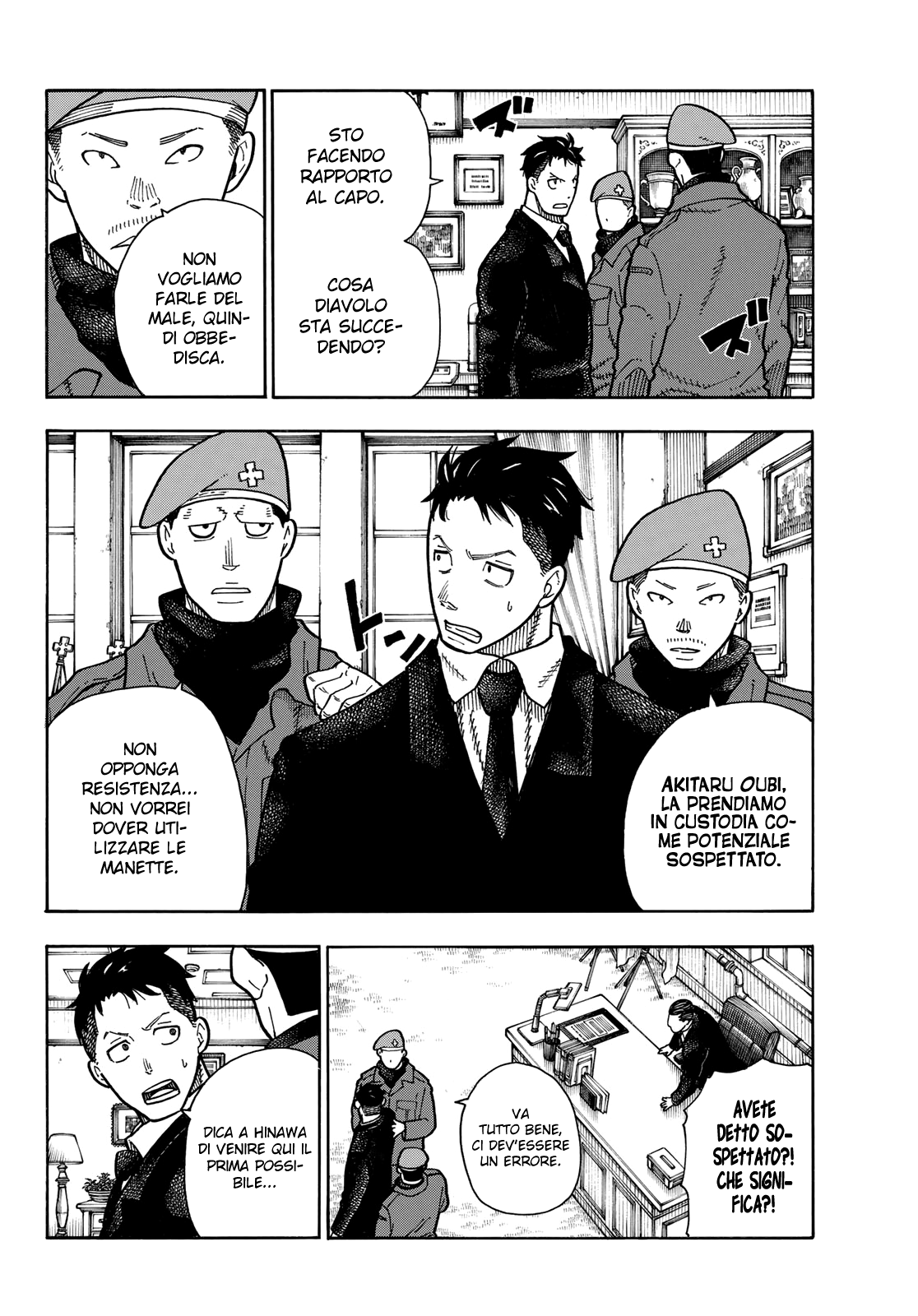 Read Fire Force IT Manga Online