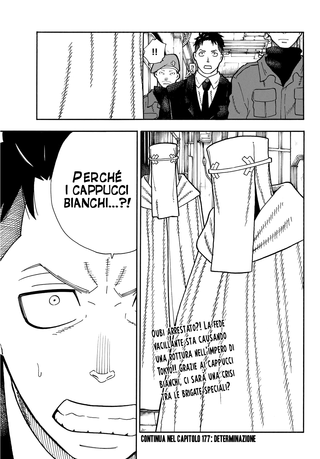 Read Fire Force IT Manga Online