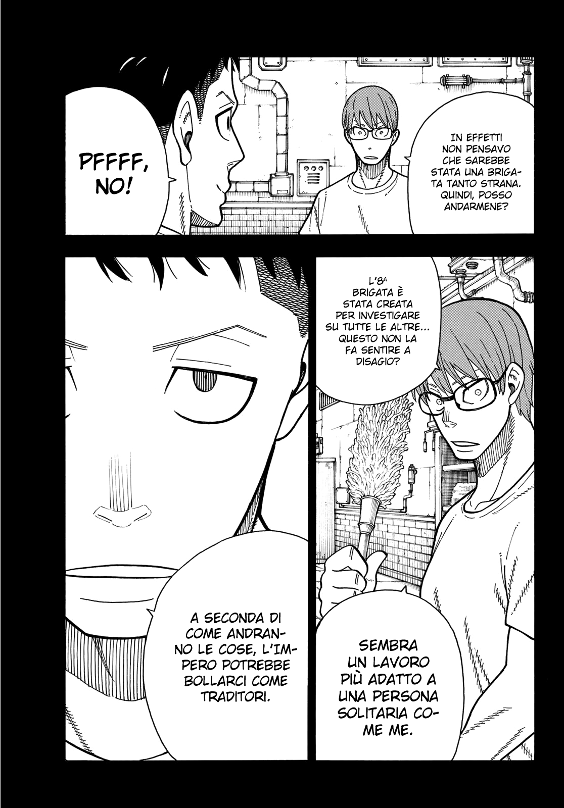 Read Fire Force IT Manga Online