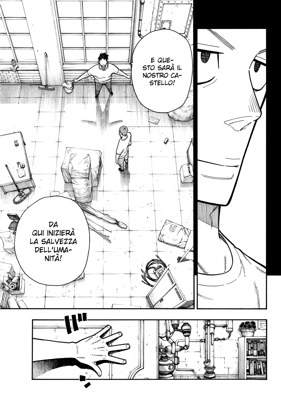 Read Fire Force IT Manga Online
