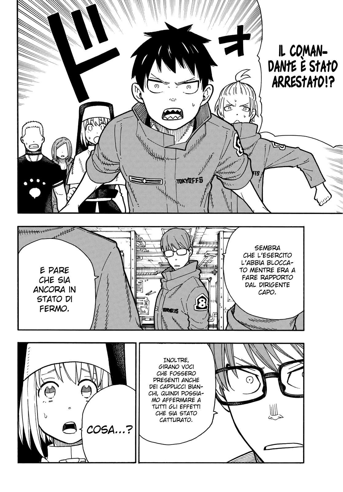 Read Fire Force IT Manga Online