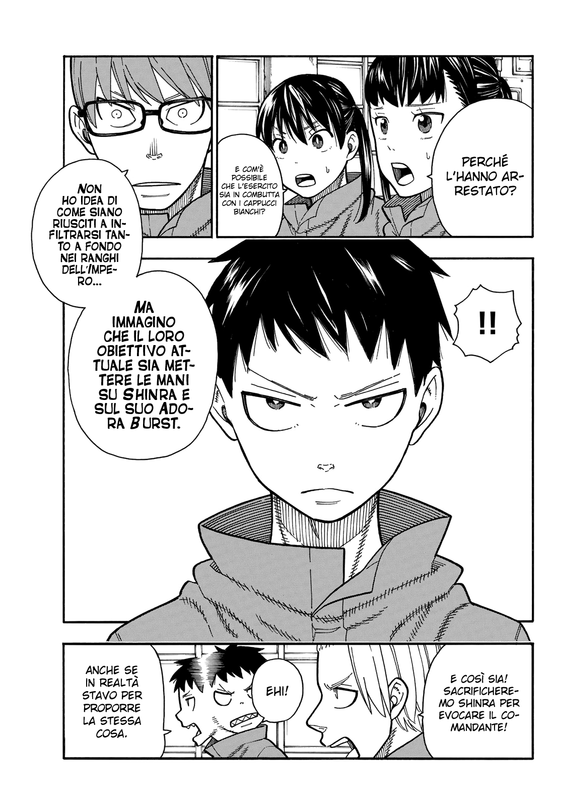 Read Fire Force IT Manga Online