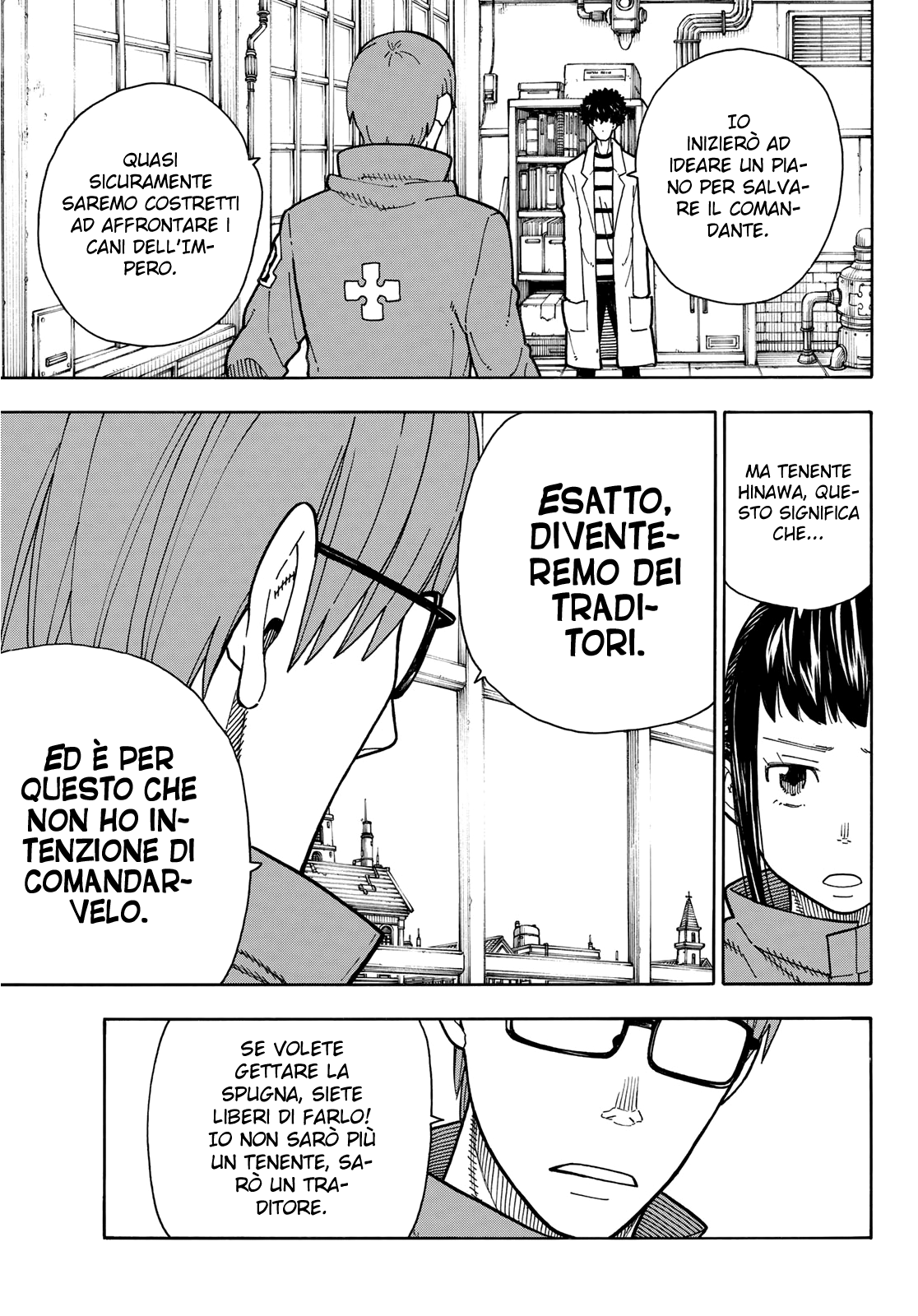 Read Fire Force IT Manga Online