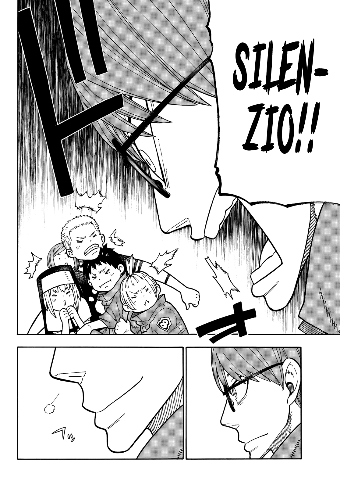 Read Fire Force IT Manga Online