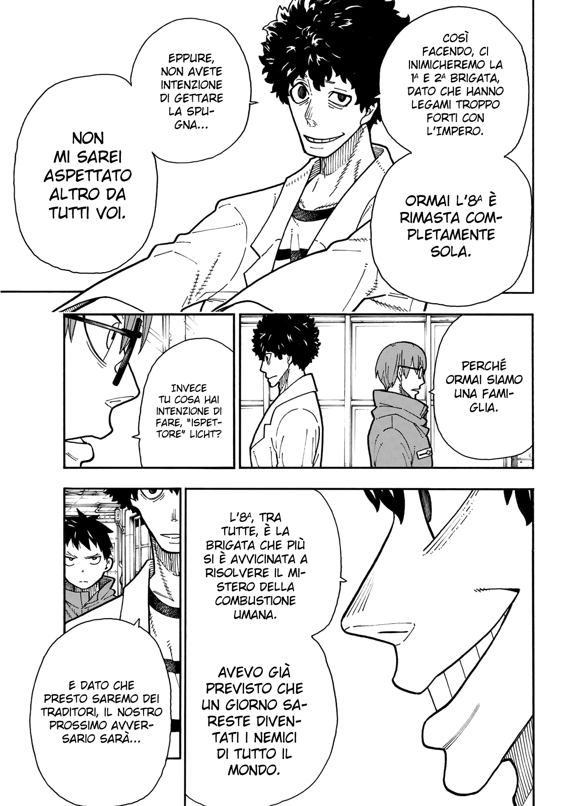 Read Fire Force IT Manga Online