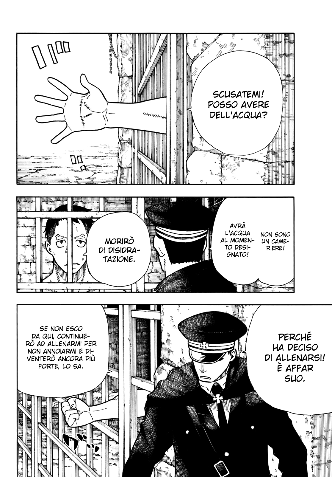 Read Fire Force IT Manga Online