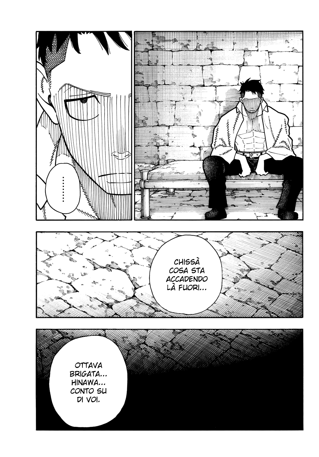 Read Fire Force IT Manga Online