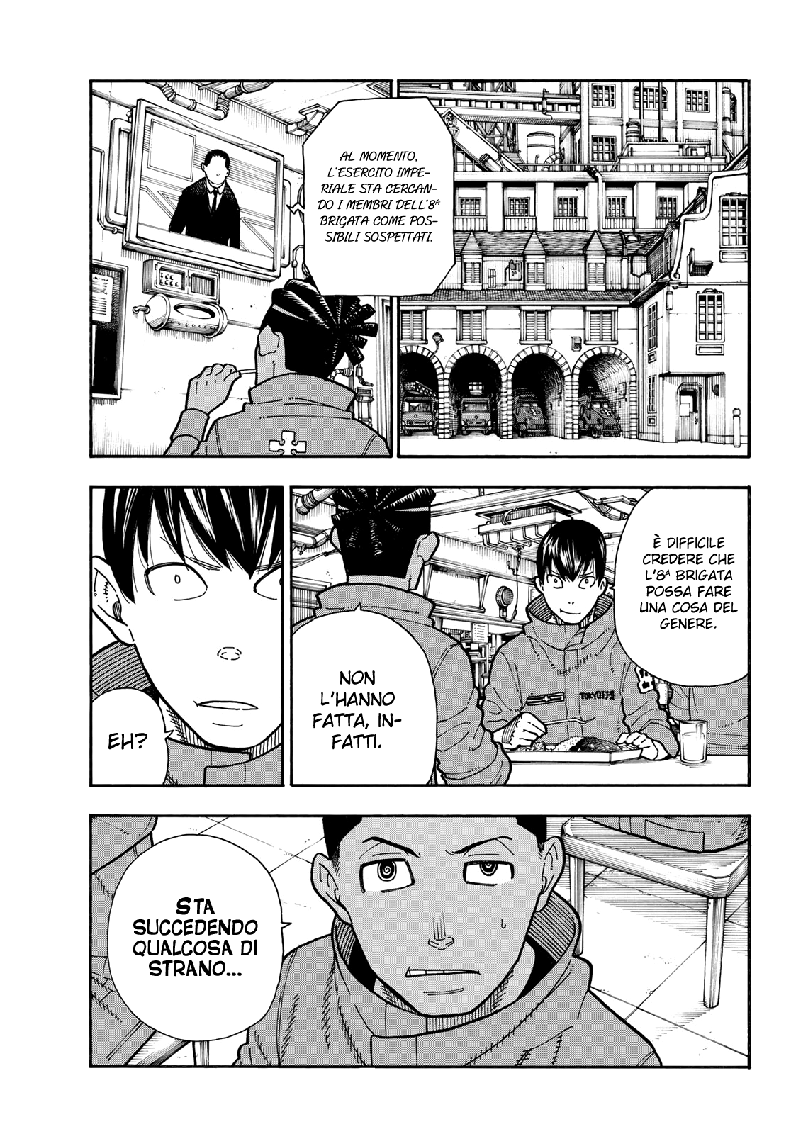 Read Fire Force IT Manga Online