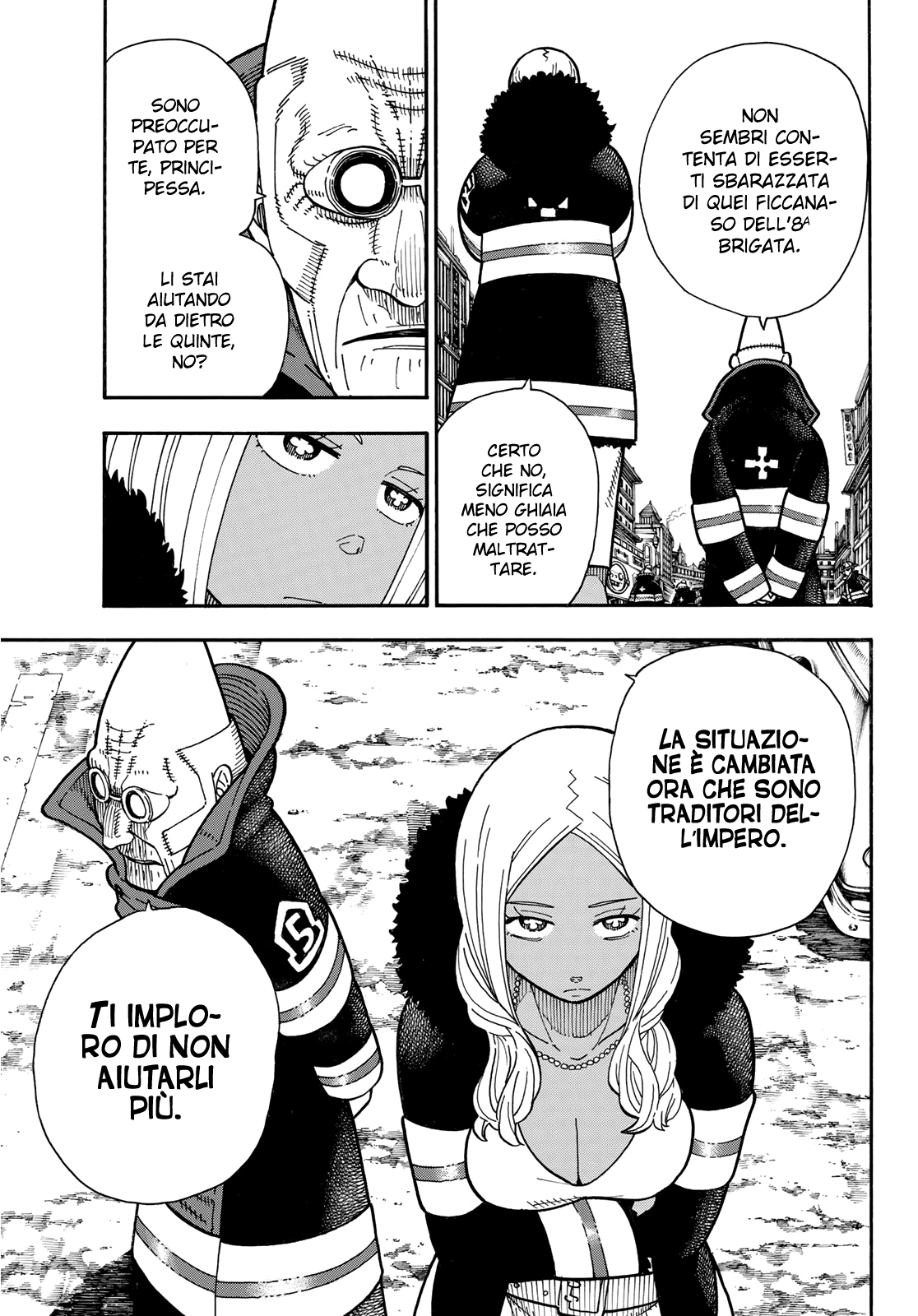Read Fire Force IT Manga Online