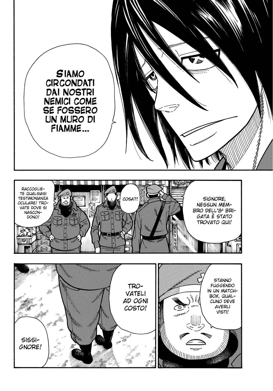 Read Fire Force IT Manga Online