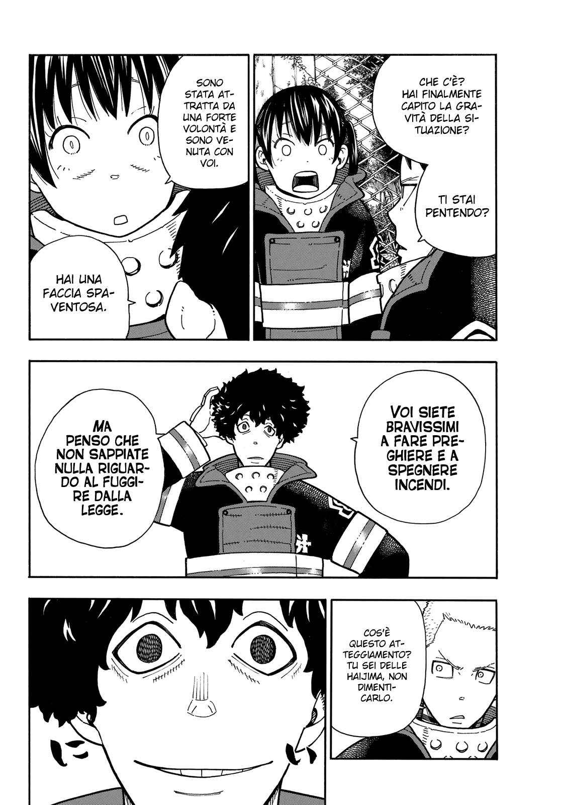 Read Fire Force IT Manga Online