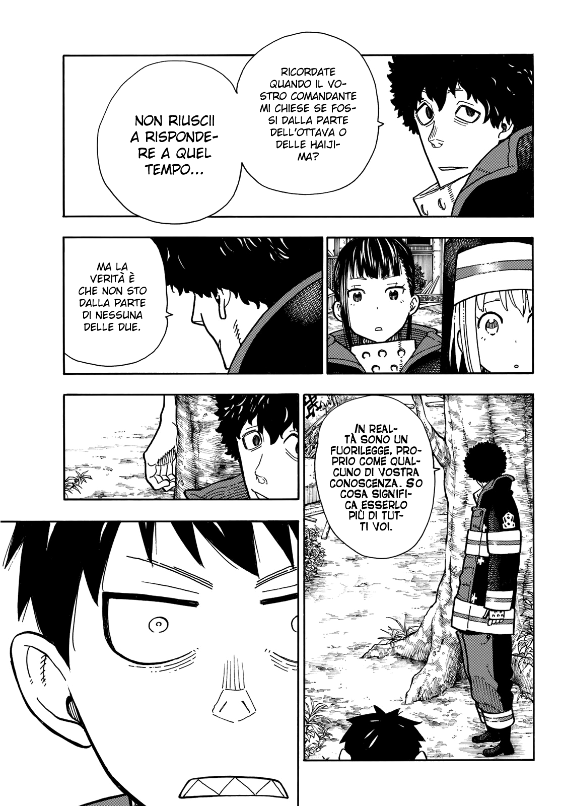Read Fire Force IT Manga Online