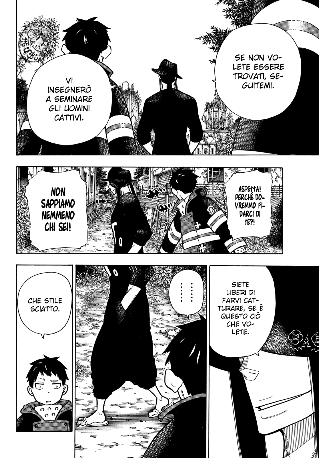 Read Fire Force IT Manga Online