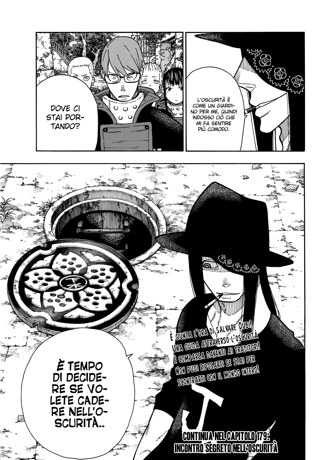 Read Fire Force IT Manga Online