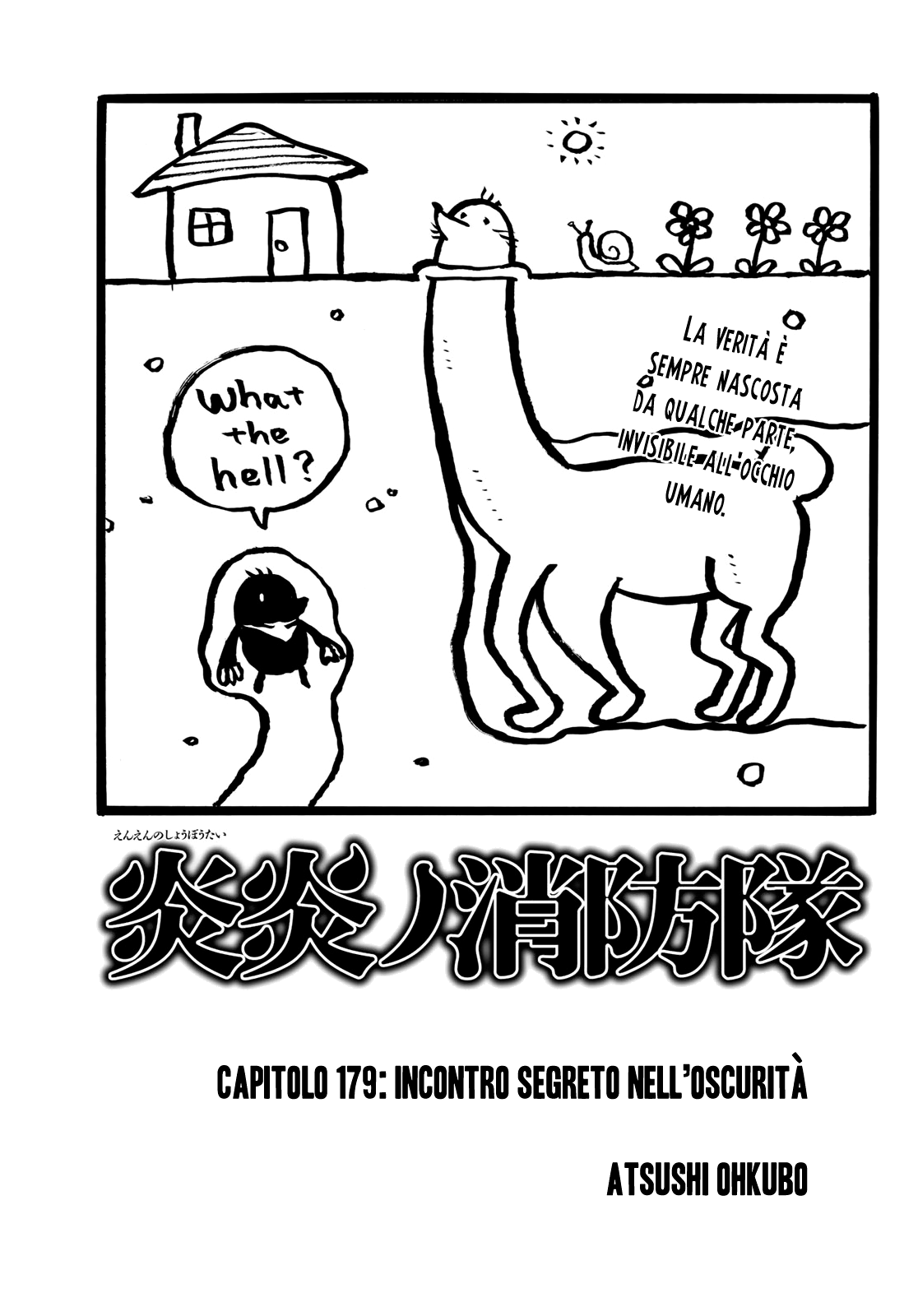 Read Fire Force IT Manga Online