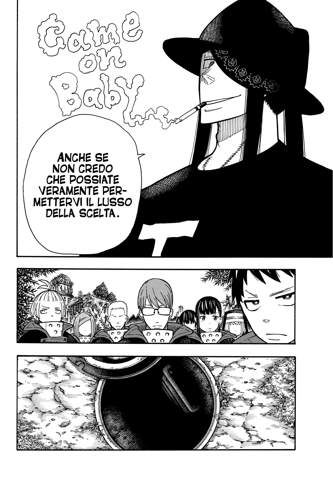 Read Fire Force IT Manga Online