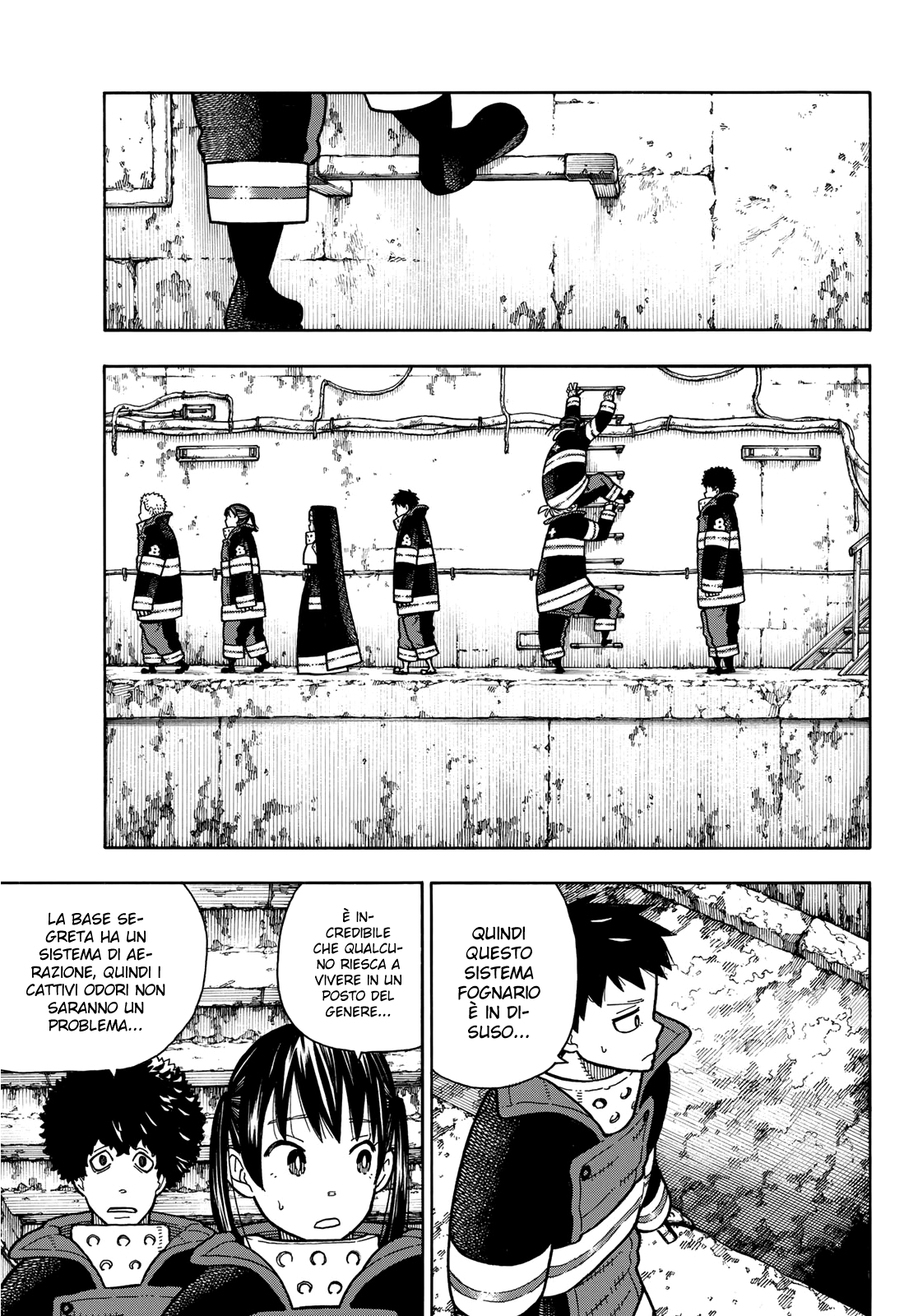 Read Fire Force IT Manga Online