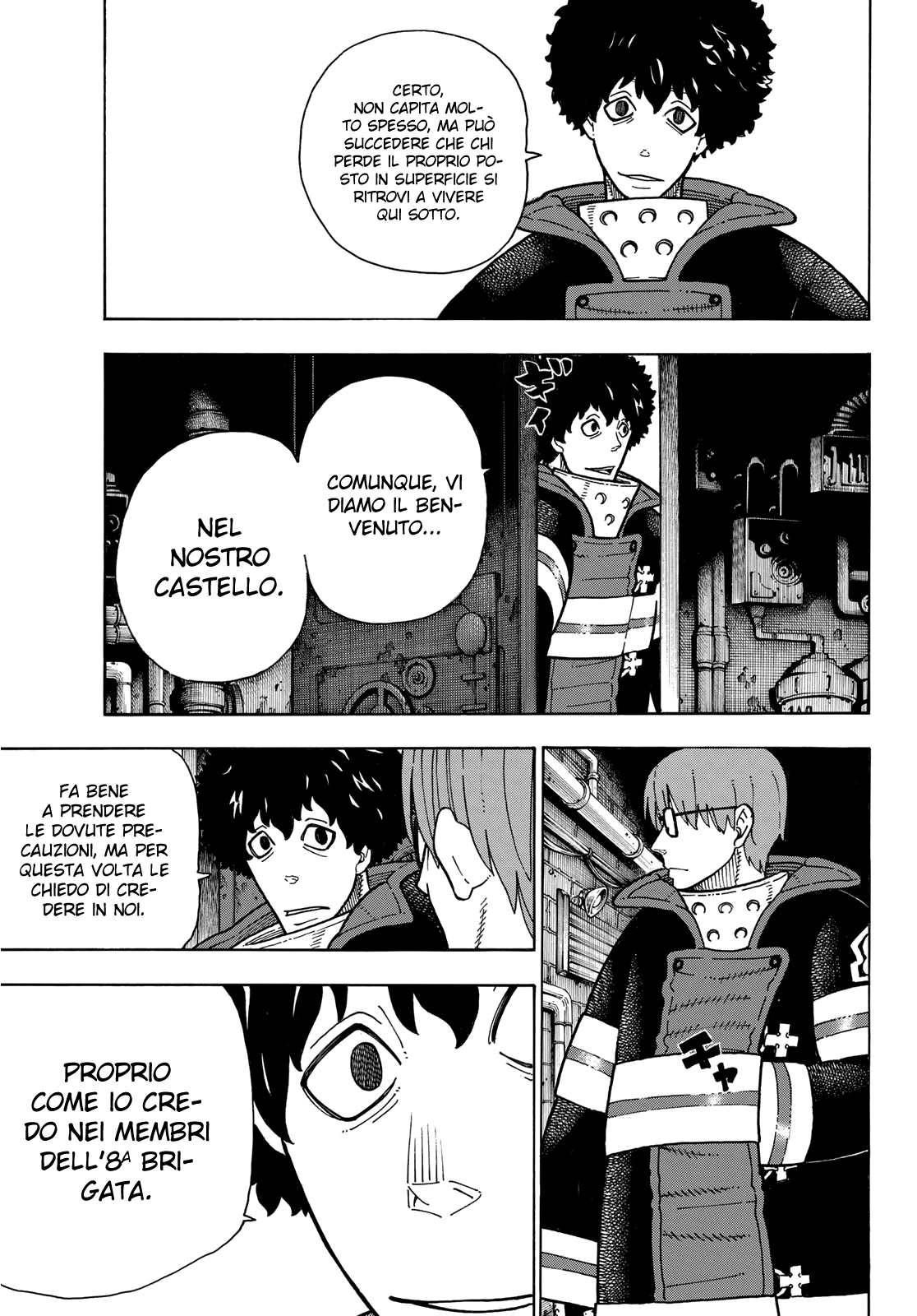 Read Fire Force IT Manga Online