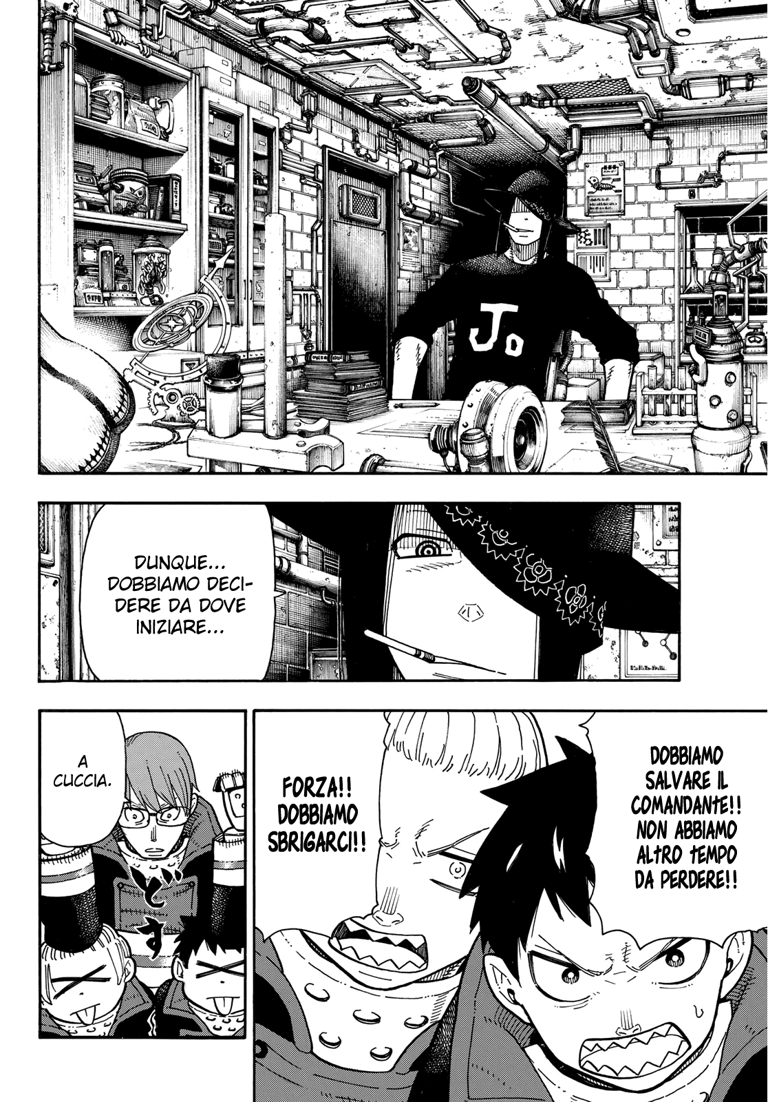 Read Fire Force IT Manga Online