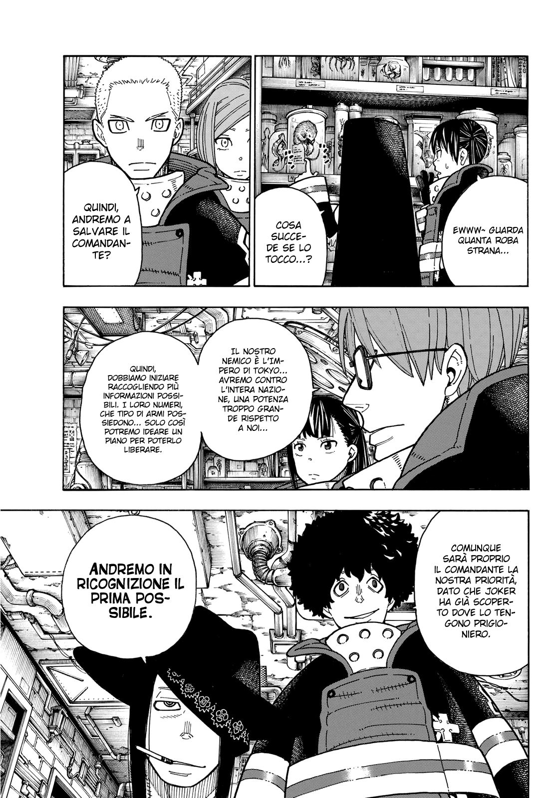 Read Fire Force IT Manga Online
