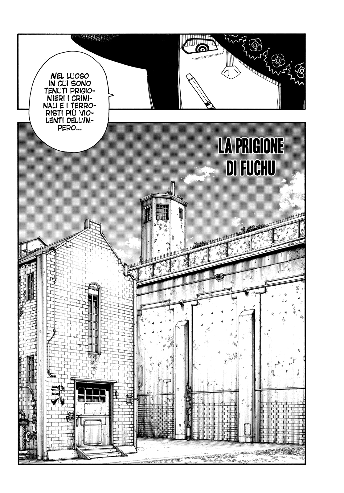 Read Fire Force IT Manga Online