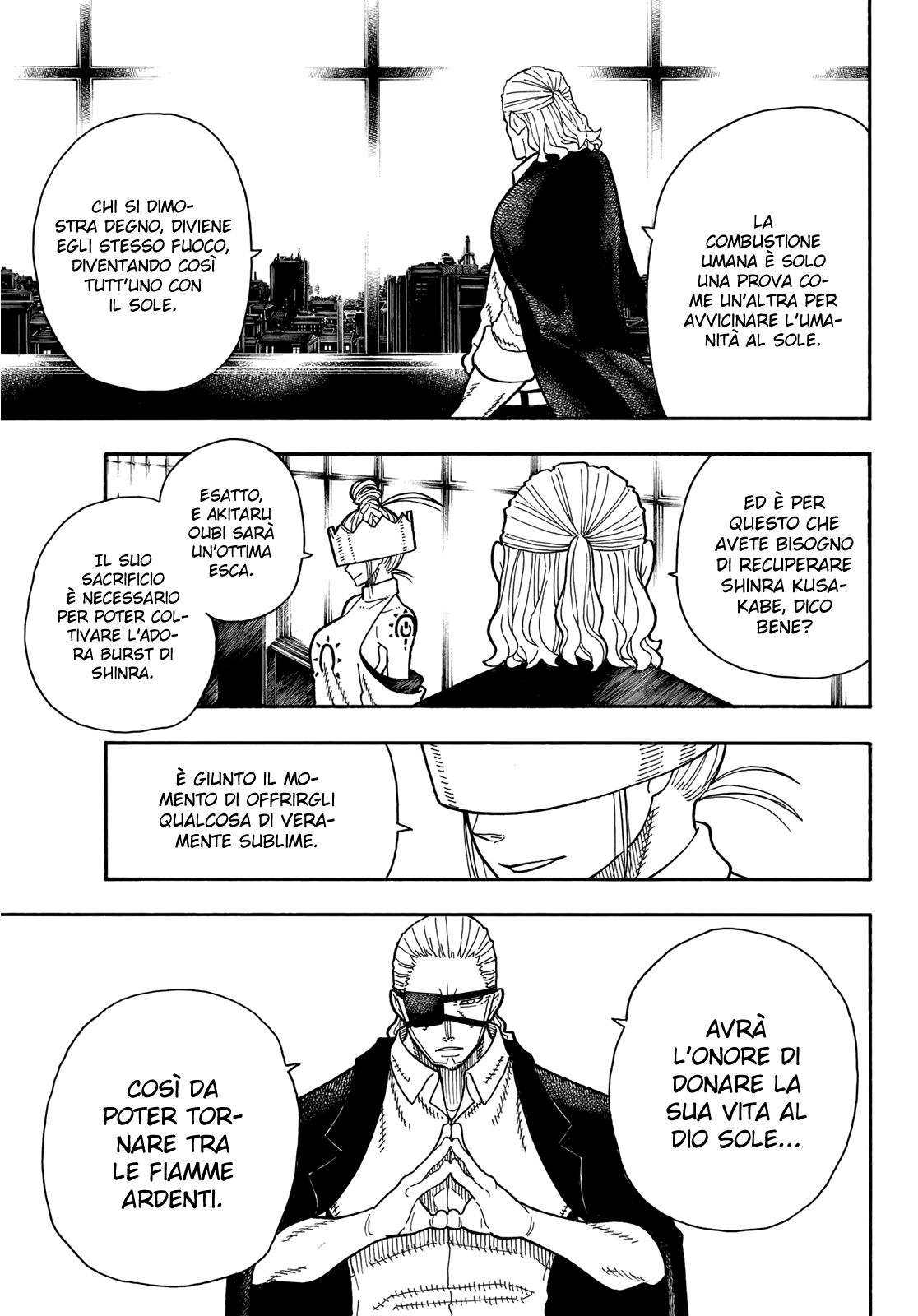 Read Fire Force IT Manga Online