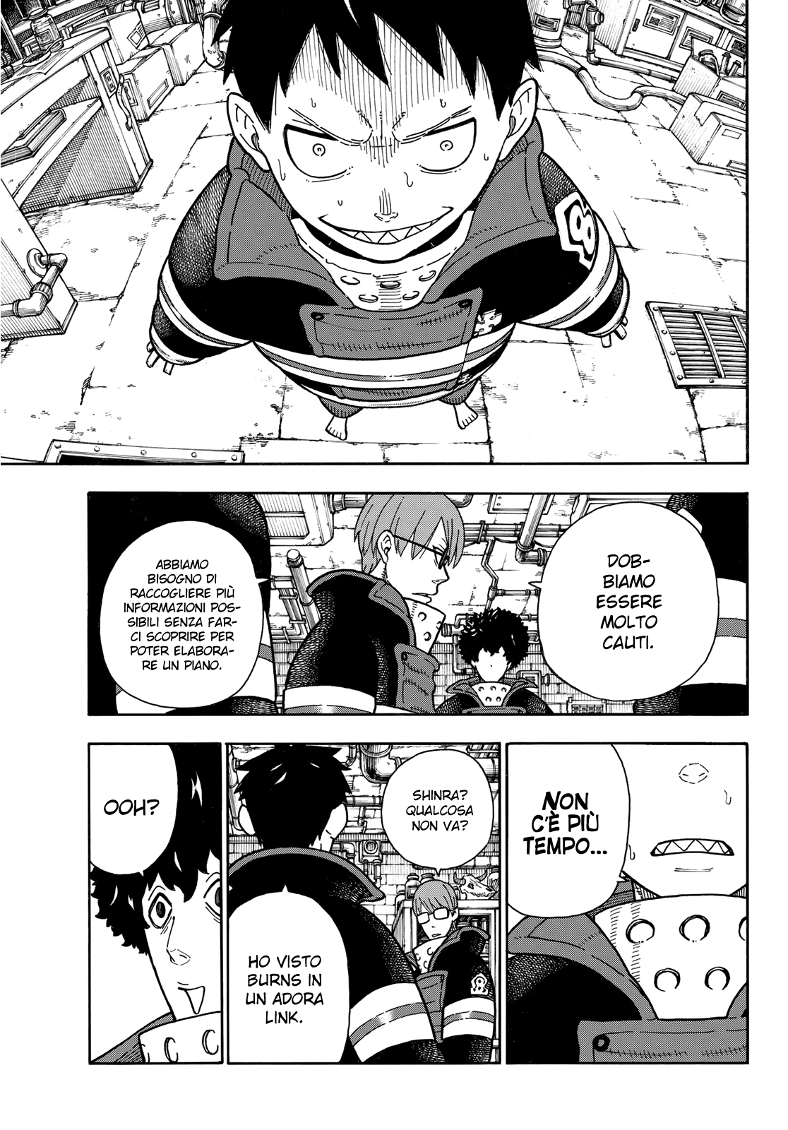 Read Fire Force IT Manga Online