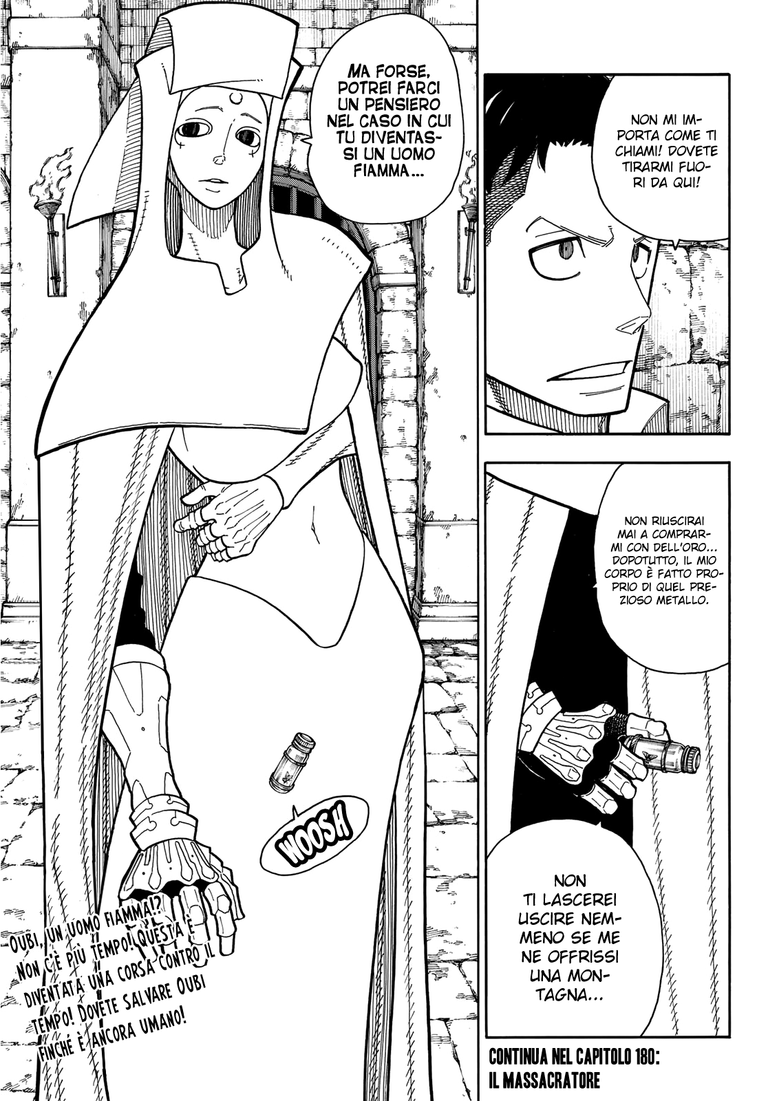 Read Fire Force IT Manga Online