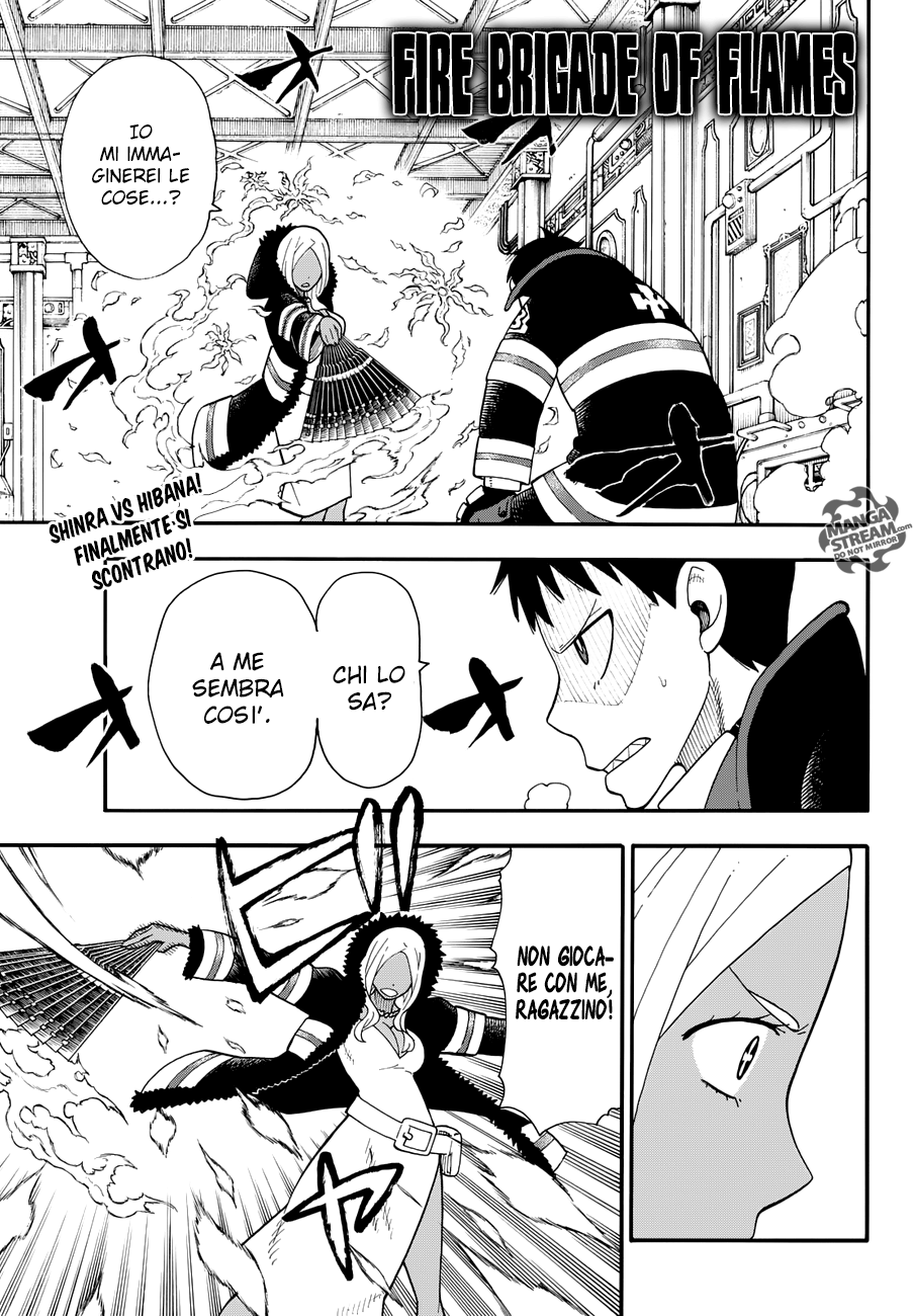 Read Fire Force IT Manga Online