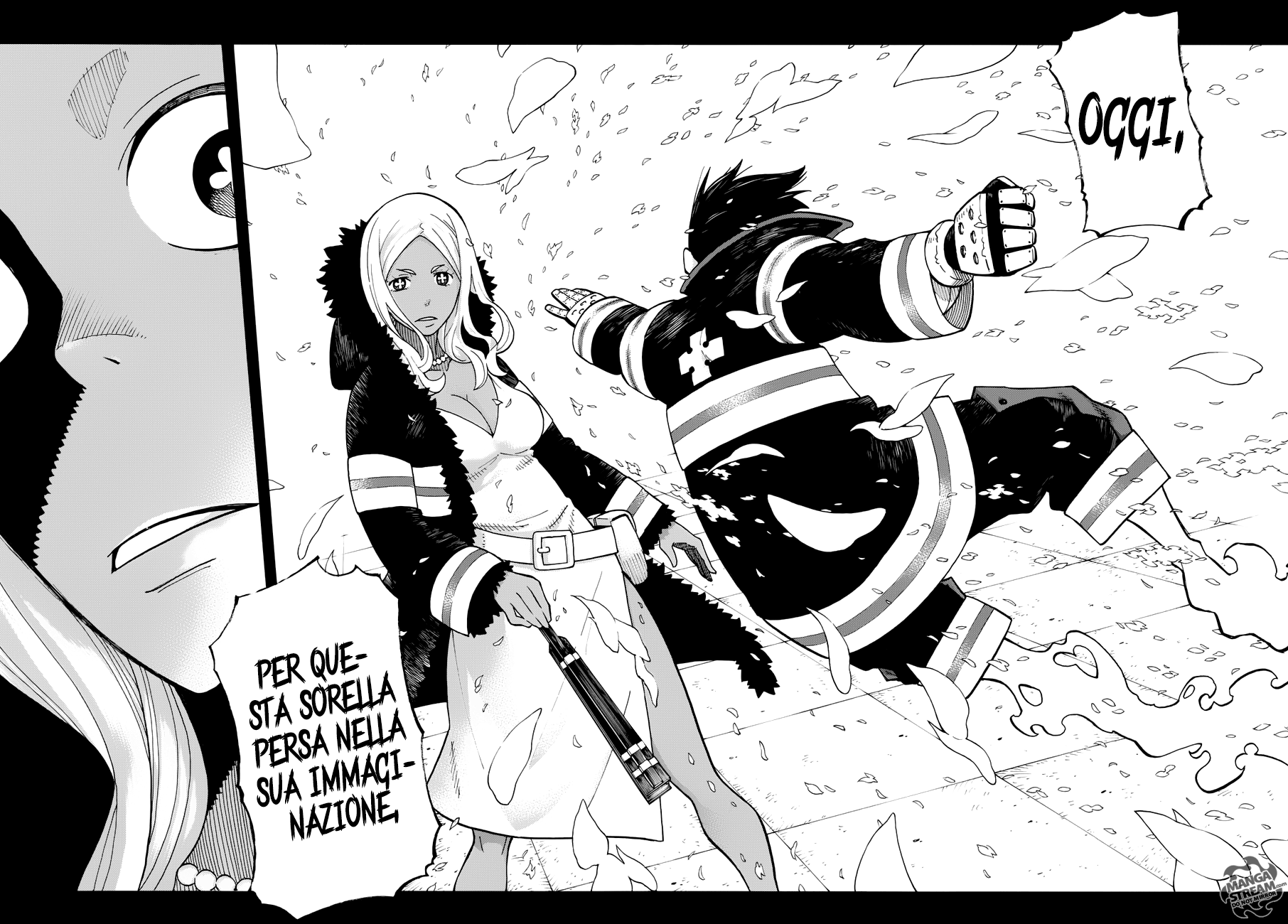 Read Fire Force IT Manga Online