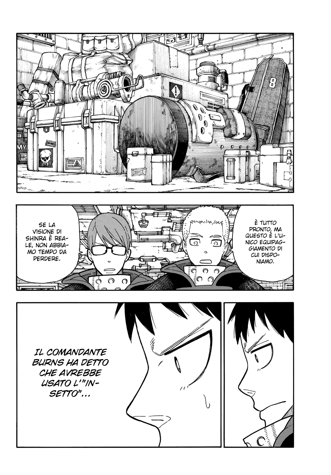Read Fire Force IT Manga Online