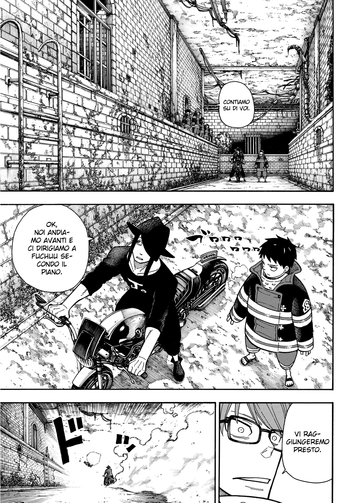 Read Fire Force IT Manga Online